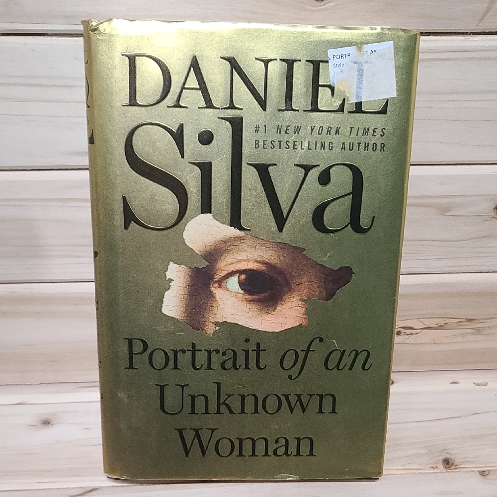 Daniel Silva 'Portrait Of An Unknown Woman' Hardcover Book